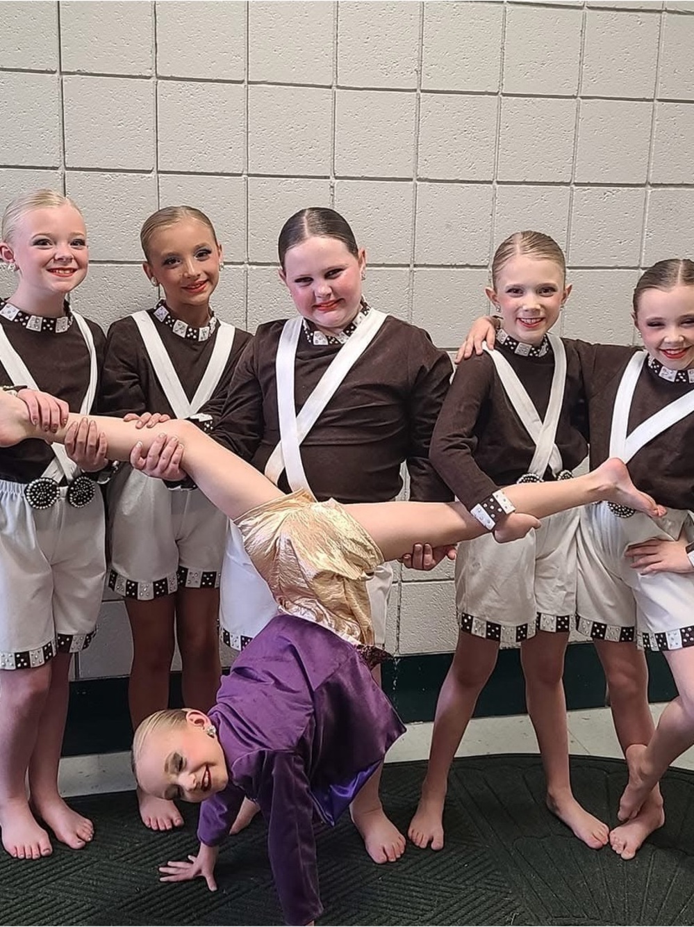 Oompa Lumpa Group Costume- Sizes IC-SA ($35 each)
